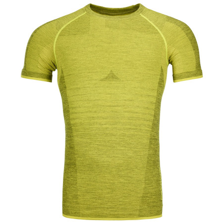 Maglietta funzionale da uomo Ortovox 230 Competition Short Sleeve giallo dirty daisy