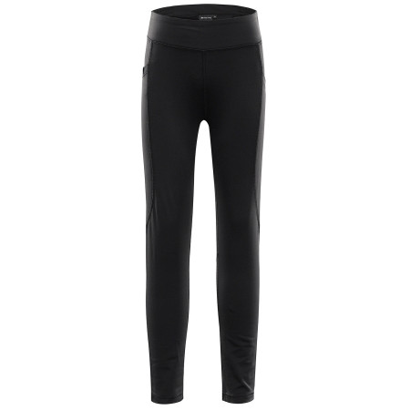 Pantaloni da bambino Alpine Pro Gemso Black nero ČERNÁ