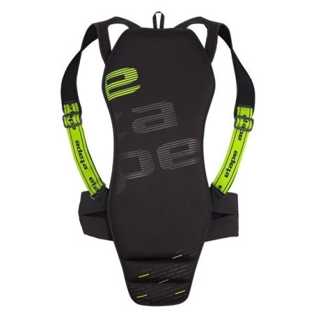 Protezione della spina dorsale Etape Back Pro nero/verde Black/Green