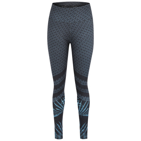 Leggings da donna Loap Mirone nero/grigio Tap Shoe | Gray