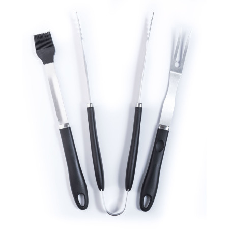 Strumenti per la griglia G21 set 3 pz, acciao inox