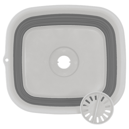 Lavello Outwell Collaps Wash Bowl with drain