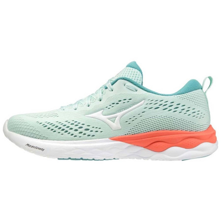 Scarpe da donna Mizuno Wave Revolt verde chiaro Menthol