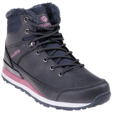 Scarpe da donna Iguana Hegila Mid W blu Total Eclipse/Silver Pink