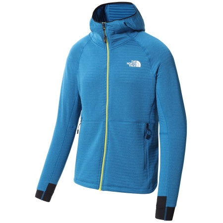 Felpa da uomo The North Face Circadian Full-Zip Hoodie blu Banff Blue Light Heather