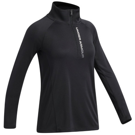 Felpa da bambino Under Armour Tech Branded Hz Black