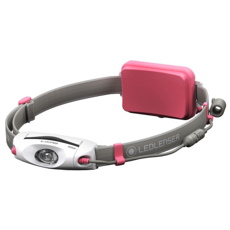 Lampada frontale Ledlenser NEO 6R rosa Pink