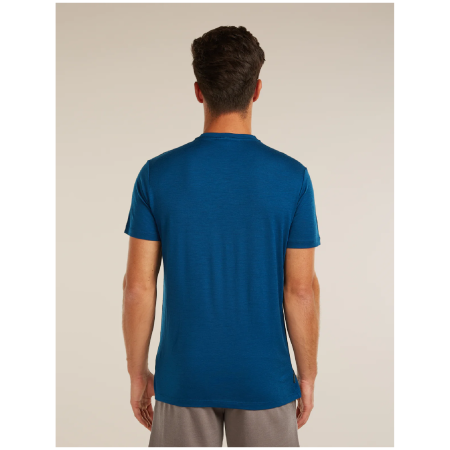 Maglietta funzionale da uomo Icebreaker Men Merino 150 Tech Lite SS Tee Transportage