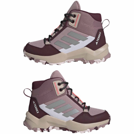 Scarpe da bambino Adidas Terrex Ax4R Mid Pink
