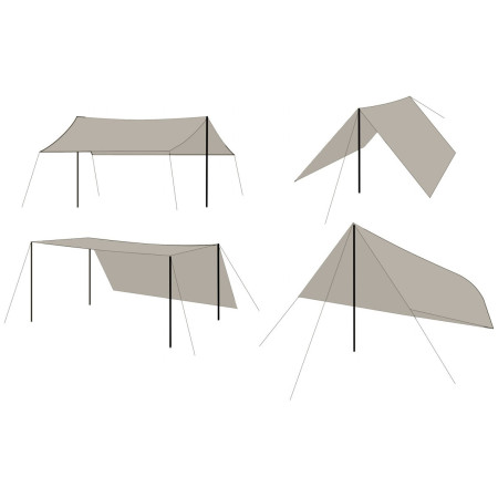 Tettuccio parasole Brunner Sunny UV NG