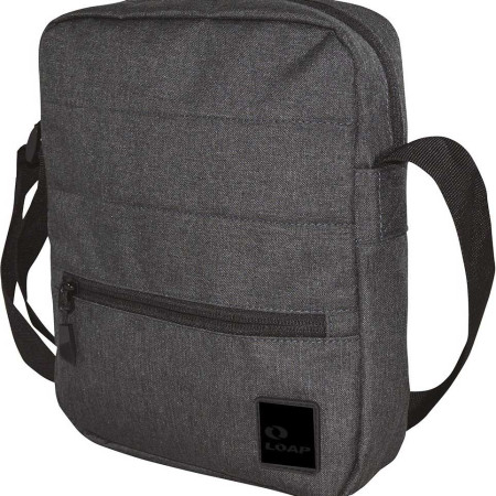 Borsa a spalla Loap Terres grigio DarkGray