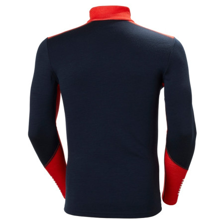 Maglietta funzionale da uomo Helly Hansen Lifa Merino Midweight 1/2 Zip