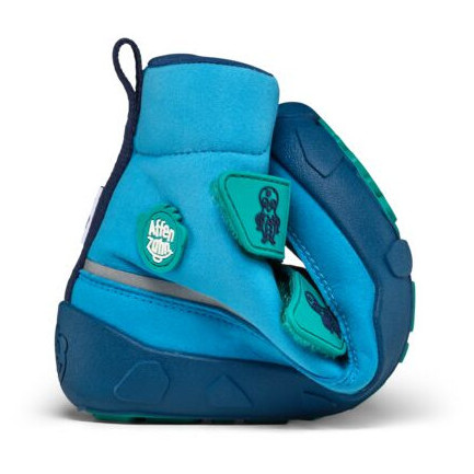 Stivali invernali per bambini Affenzahn Mid Boot Vegan Comfy Octopus