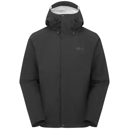 Giacca da uomo Rab Firewall Jacket nero
