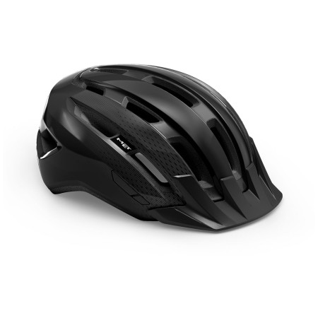 Casco da ciclismo MET Downtown nero