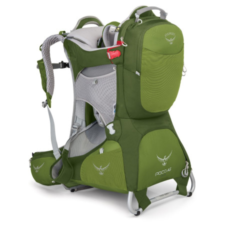 Zaino porta bambino Osprey Poco AG Plus verde IvyGreen