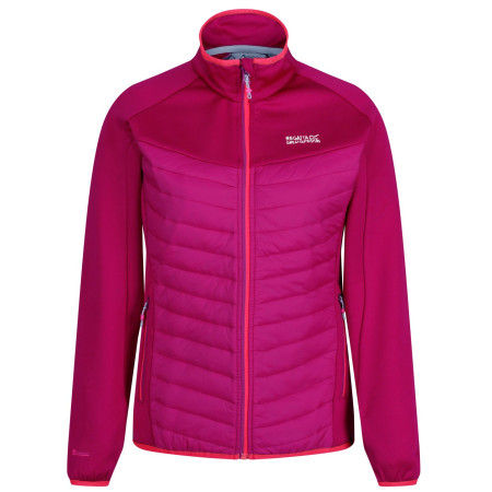 Giacca da donna Regatta Wms Bestla Hybrid rosa Dkcer/Dkcer