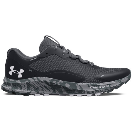 Scarpe da corsa da uomo Under Armour Charged Bandit TR 2 SP nero Black / Pitch Gray / White