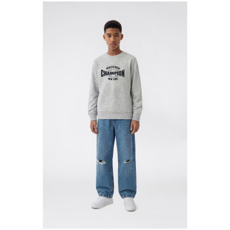 Felpa da bambino Champion Crewneck Sweatshirt B GMS