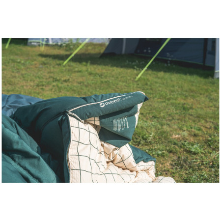 Sacco a pelo rettangolare Outwell Camper Prime