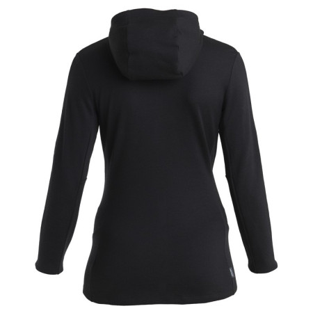 Felpa tecnica da donna Icebreaker W Mer 260 Quantum IV LS Zip Ho