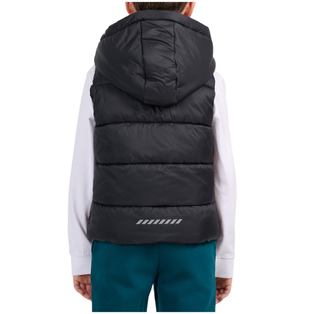 Gilet per bambini 4F Vest Jacket M366 Deep Black