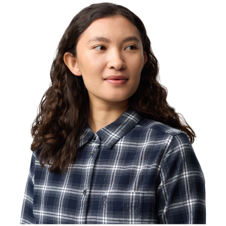 Camicia da donna Fjällräven Övik Flannel Shirt W