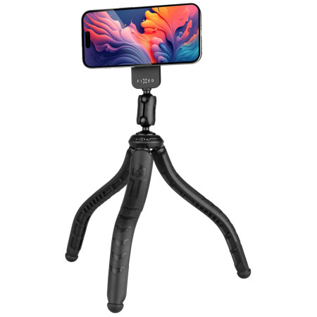 Treppiede FIXED Creator Flexible Tripod with 1/4" phone holder (works with MagSafe)