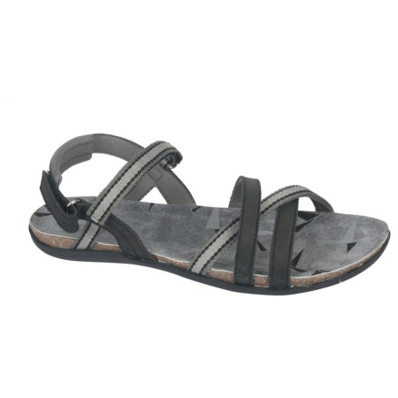 Sandali da donna Elbrus Lavira WO'S grigio Black/Grey