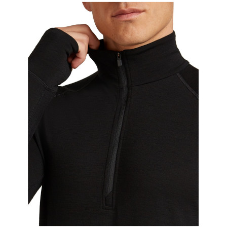 Maglietta funzionale da uomo Icebreaker Men Mer 200 ZoneKnit LS Half Zip