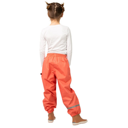 Pantaloni impermeabili da bambino DucKsday Rain pants Coral
