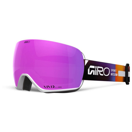 Occhiali da sci Giro Article II Purple Faded Rails-Vivid Pink/Vivid Infrared viola Purple Faded Rails-Vivid Pink/Vivid Infrared (2skla)
