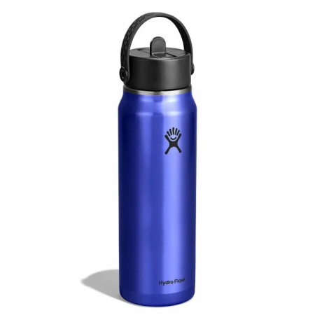 Thermos Hydro Flask 32 Oz Lightweight Wide Flex Straw Cap