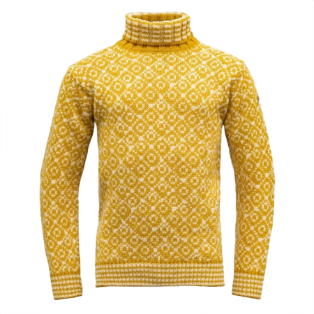Maglia a collo alto Devold Svalbard Wool High Neck