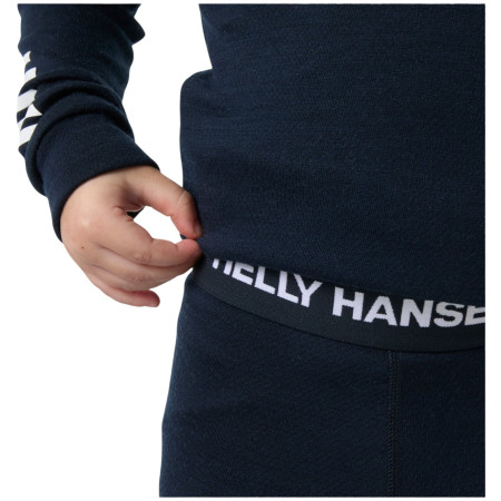 Set sportivo per bambini Helly Hansen K Lifa Merino Set Navy