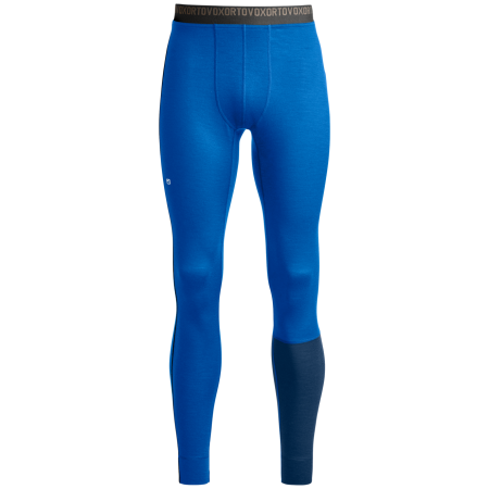 Pantaloni termici da uomo Ortovox 185 Rock'N'Wool Long Pants