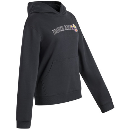 Felpa da bambino Under Armour G Graphic Hoodie Anthracite