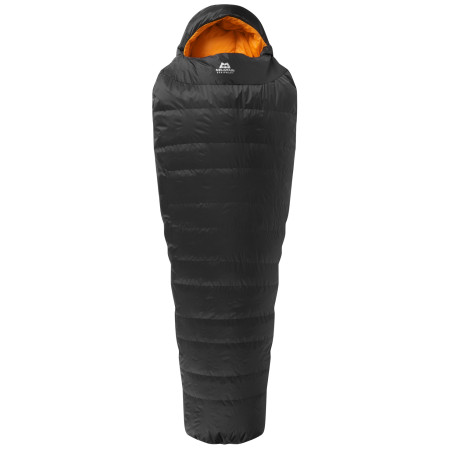 Sacco a pelo in piuma Mountain Equipment Glacier 450 Regular nero Me-01595 Obsidian
