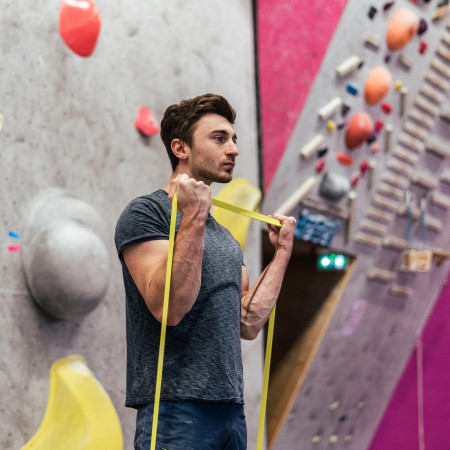 Fasce per allenamento YY VERTICAL Elastic Bands 25 kg