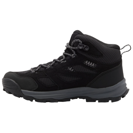 Scarpe da trekking alte da bambino Jack Wolfskin Vojo Tour Texapore Mid K