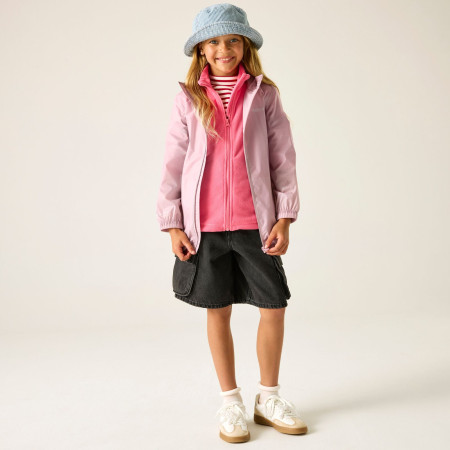 Giacca da bambino Regatta Kids’ Pack-It Jacket III PowderLilac
