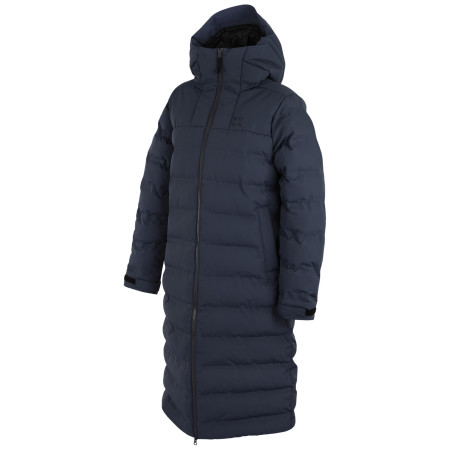 Cappotto invernale da donna MOOA Thermora Coat blu scuro Ink