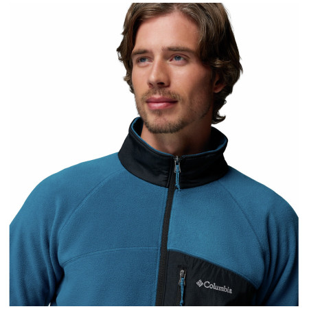 Felpa da uomo Columbia Fast Trek™ Overlay Full Zip