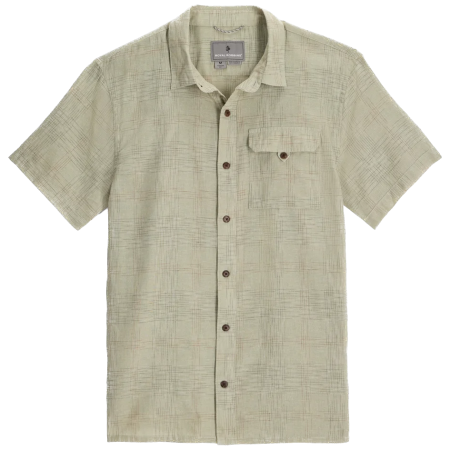 Camicia da uomo Roayal Robins Hempline Spaced S/S