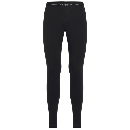 Pantaloni termici da uomo Icebreaker M Mer Core Heavyweight Leggings nero Black