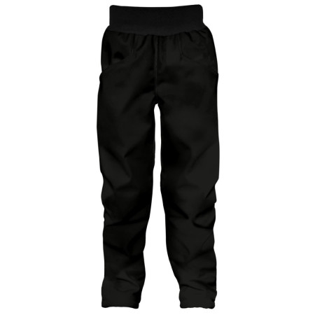 Pantaloni softshell per bambini WAMU Klasik nero