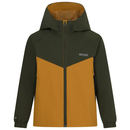 Giacca da bambino Regatta Hanleigh Dark Khaki khaki Dark Khaki Wood Brown