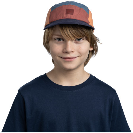Berretto con visiera per bambini Buff 5 Panel Go Cap