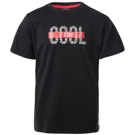 Maglietta da bambino Bejo Heros Ii Jrb nero black