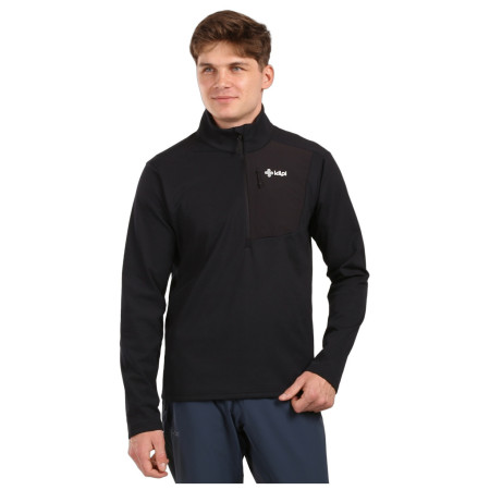 Felpa funzionale da uomo Kilpi Vigo-M nero BLK